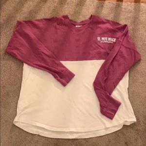 St. Pete beach baseball shirt
